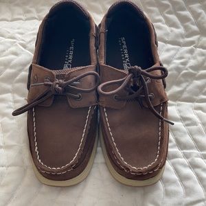 EUC Boys Sperry boat shoes